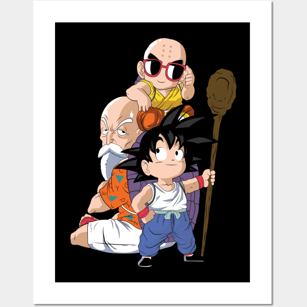 DRAGON BALL Wall Art by Demonstore